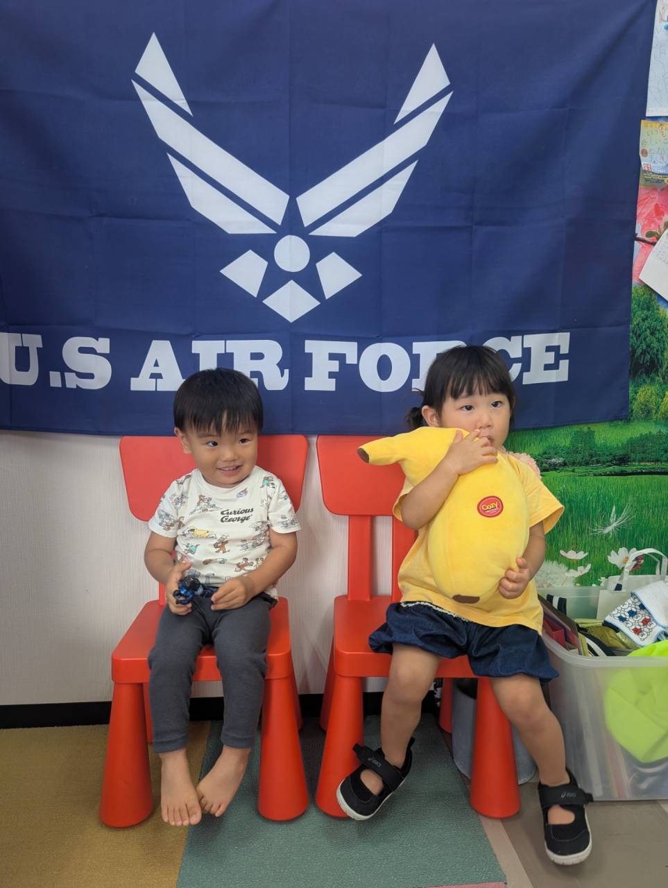 年少さん・年中さん募集しています！